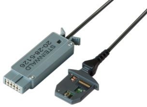 Kabel mit Sylvac-"S_Power"-Schnittstelle. MULTI-Stecker zum Interfaceeingang No.20-28-5126