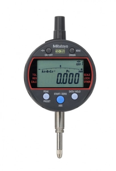 Absolute Digimatic Messuhr mit integrierter Berechnungsfunktion, Messbereich 12,7 mm