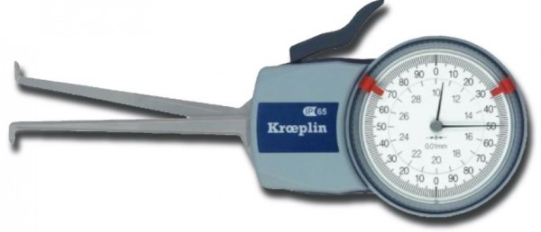 Analoger Schnelltaster für Innenmessungen, 30-50 mm, IP65