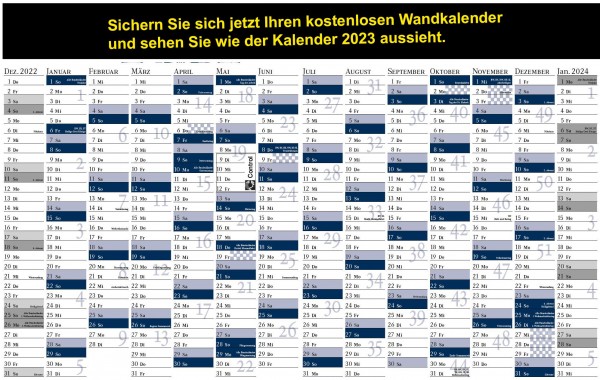 Blankenhorn-Kalender 2023