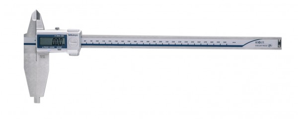 Digitaler Messschieber mit Messschneiden, ohne Feineinstellung, Messspanne 300 mm, Schenkellänge 40