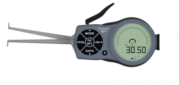 Digitaler Schnelltaster für Innenmessungen, 15-65 mm, IP67