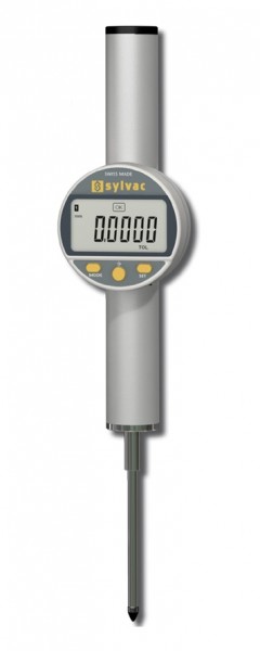 Digitale Messuhr, Ziffernschrittwert 0,0001 mm, Messbereich 50 mm