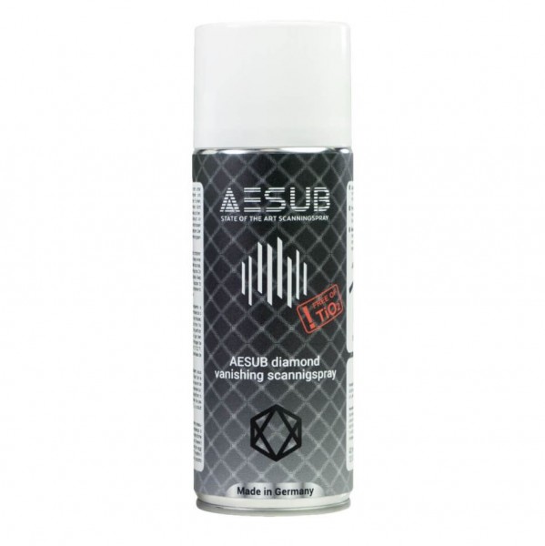 Scanning Spray, "AESUB Diamond", 200ml Spraydose, sublimiert nach circa 15 Minuten