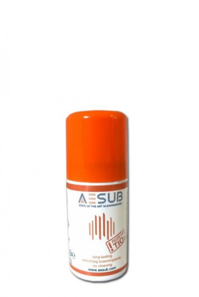 Scanning Spray, "AESUB orange", 35ml Spraydose, sublimiert nach circa 20 Stunden