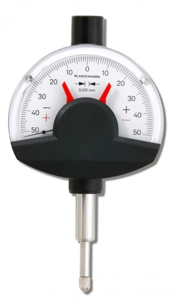 Feinzeiger, Messspanne 0,1 mm, Skalenteilungswert 0,001 mm, DIN 879-1