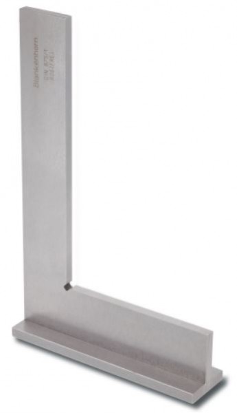 Anschlagwinkel Stahl, rostfrei, Schenkellänge 200x130mm, Schenkelquerschnitt 30x6mm, DIN875/1