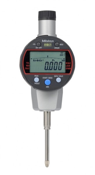 Absolute Digimatic Messuhr mit integrierter Berechnungsfunktion, Messbereich 25,4 mm